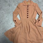 Christian Dior Mademoiselle Vintage Dress Size M 92cm Length Elegant Flare