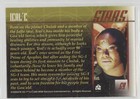 2001 Stargate Sg-1 Premiere Edition Stars Christopher Judge As Teal c  s4 1f0