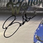 Nascar Bubba Wallace Autographed Signed Hero Card Us Air Force 23xi Racing