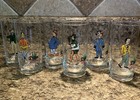 Set Of 6 Dom Kolsch German Beer Glasses Vintage Small 6oz 