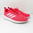 Adidas Girls Lite Racer Cln Fv9609 Pink Running Shoes Sneakers Size 5