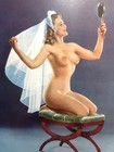 Marilyn Monroe   s Dear Friend Evelyn West   s 1958    a Pleasing Reflection   calendar