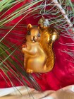 Old World Christmas Squirrel Blown Glass Christmas Ornament Owc  12080 New 3 