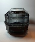 Vintage Mid Century Modern Liquid Filled Lucite Paperweight Mcm