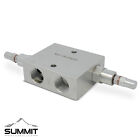 Dual Crossover Hydraulic Relief Cushion Valve  3 4    Npt Ports  30 Gpm Max Flow 