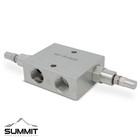 Dual Crossover Hydraulic Relief Cushion Valve  3 4    Npt Ports  30 Gpm Max Flow