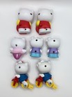 Mcdonalds Happy Meal Toys Sanrio Hello Kitty 30th Anniv 7 Total  2004 Loose