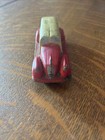 Vintage The Sun Rubber Co Delivery  Wagon Toy Truck Made In Usa Red White