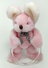 Pink Bunny Rabbit Plush Doll Stuffed Animal Toys Girls Baby Shower Gifts Baby