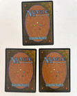 3x Wizards Of The Coast Pyroblast Ice Age Interrupt Red Common Lp Lot Of 3