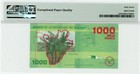 51 2015 1000 Francs Burundi  Banque De La Republique Pmg Sup Gem Unc 67 Epq
