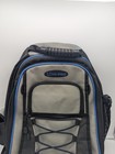 Ultra Pro Tcg Gaming Backpack Yugioh Pokemon Magic Black Blue Multiple Pockets