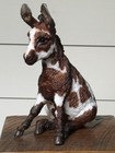 Breyer Fest 2023 Sr Peanutine Brighty Sitting Donkey Model Figurine Statue