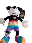 Disney Pride Collection Mickey Mouse Plush Stuffed Animal New
