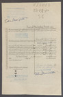 1 - Pennsylvania Railroad Company Stock Certificate 1915 - 2 Shares    50 Each