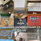 Custom Logo Doormat 24x36 Inches  Your Image Printed On The Floor Mat