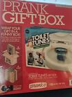 Gag Gift Box Prank Joke Toilet Tunes Wrap Your Real Gift Funny -o 11 x9 x3 