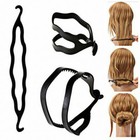 Magic Hair Twist Styling Clip Stick Bun Maker Braid Tool Hair Accessories