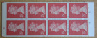 Fw3   Db15 29  Cyl B3 Perf E1e Postal Vehicles No 3   2 Folded Booklet 