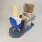 Comic Dilbert Electronic Candy Dispenser With Vintage Computer Office Desk M m