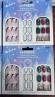 Lot Of 4  Impress Press-on Manicure Holiday Gift Set  No  03  No  04  360 Nails 