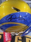 Eric Dickerson Signed Full-size Helmet  Jsa With Autograph Lubar Replica Inscrib