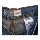 Levi s Strauss Boys Workwear Baggy Carpenter Jeans Size 14 Regular Y2k Vintage