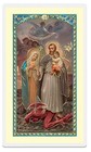 Prayer To Saint Joseph Terror Of Demons Laminated Holy Card Catholic Faith