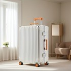20 carry On Hardshell Spinner Suitcase Usb Port Cup Phone Holder Tsa Lock Luggag