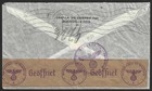 Argentina 1940 German Censored Registered Cover Buenos Aires To Ulm