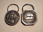Scarce Lot Of 2 Burlington Northern Special Event Key Fobs Never Used