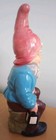 Vintage Rare Nasco 9  7 8   Garden Gnome Elf Figurine Japan Chalkware