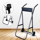 Heavy Duty Outboard Boat Motor Stand Carrier Cart Dolly Trolley Transport Stand