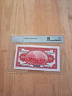 1914 China Bank Of Communication 5 Yuan P-118q  Pmg 65epq 