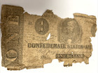 1862 - 1864  1 One Dollar Confederate States Of America Richmond Csa Civil War