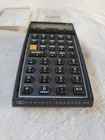 Vintage Hp 41c Calculator W  Securities Module   Overlay  Manual  And Case