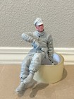 Built 1 9 200 Mm Scale Sitting German Tank Commander Crew Resin Figure Model Kit