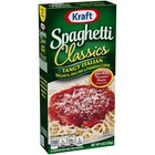 Kraft Spaghetti Classics Tangy Italian Meal Mix 8 Oz Box Dinner Kit
