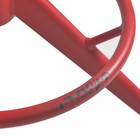 American Steampunk Bar Stool  17 72 -21 65  Vintage Industrial Adjustable Swivel