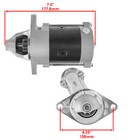 Starter For John Deere G2500k G4400k G5500k G5500ke Generators Aw26844 Mia12216