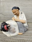 Rare Vintage Japanese Urasaki Hakata Doll  Japanese Geisha   Tattoo Artist