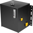 15-gallon 14 Gauge Steel Hydraulic Fluid Reservoir Tank  Vertical-mount  W temp