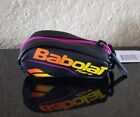 Babolat 2021 Rafa Key Ring Mini Bag Black Orange Purple Nwt 744014