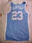 Jordan Michael Jordan  23 Basketball Jersey Blue white Size M