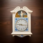 Pillsbury Doughboy    1999    Collector Clock- By Danbury Mint  excellent Condition 