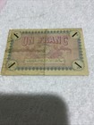 France-1915-1 Franc-chambre Of Commerce D   auxerre-serie 104   1200