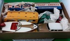 Cragstan For Toys 12 Piece Friction Motor Transport Vehicle Set Japan Complete 