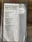 Dritz Styling Design Ruler 4 Rulers In 1 Altering Patterns Garments Sewing