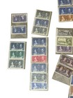 British Colonies - 1937 King George Vi Coronation Issue Stamps Lot Unused