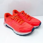 Under Armour Mens Hovr Infinite 3 3023540-603 Orange Running Shoes Sneakers Sz 9